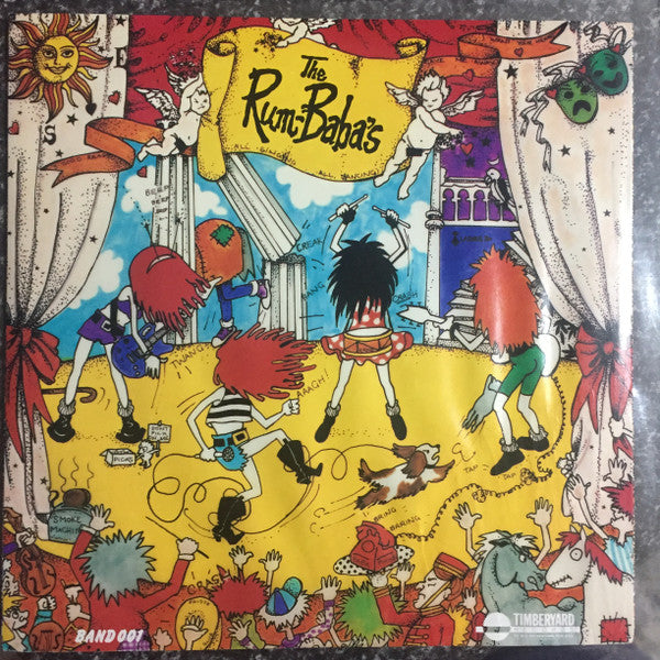 Rum Babas – 3 Good Reasons 10" vinyl record, image 2 of 7
