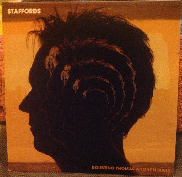 The Staffords – Doubting Thomas Anonymously LP vinyl record, image 1 of 2