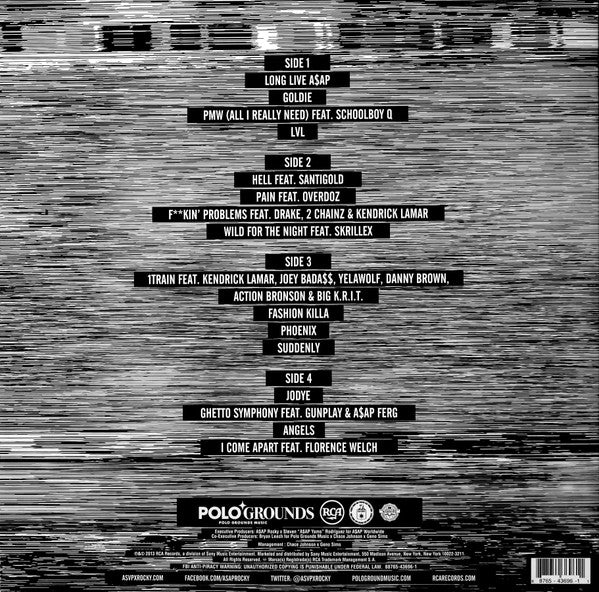 ASAP Rocky – Long.Live.A$AP (2xLP) LP vinyl record, image 2 of 10