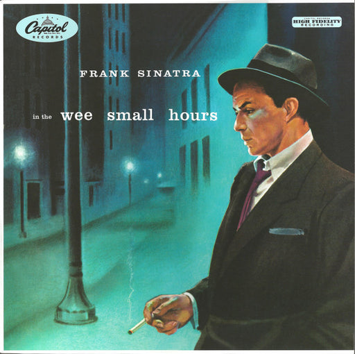 Frank Sinatra – In The Wee Small Hours LP vinyl record, image 1 of 10