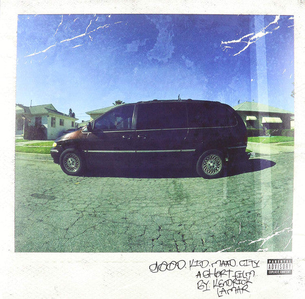 Kendrick Lamar – Good Kid, M.A.A.D City (2xLP) LP vinyl record, image 1 of 10