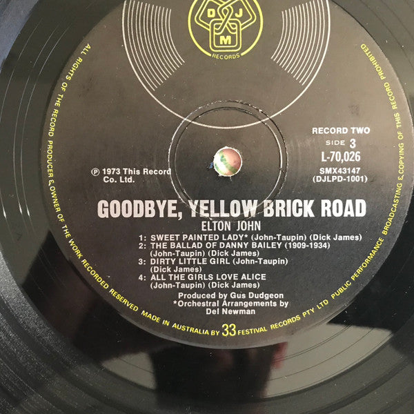 Elton John – Goodbye Yellow Brick Road (2xLP) LP vinyl record, image 9 of 10