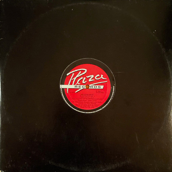 Mezzoforte – Garden Party 12" vinyl record, image 1 of 3
