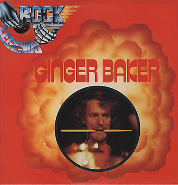 Ginger Baker – Rock Legends