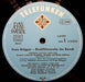 Frans Brüggen – Blockflötenwerke Des Barock, Vol. 1 LP vinyl record, image 3 of 4