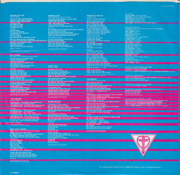 Mylon & Broken Heart – Sheep In Wolves Clothing LP vinyl record, image 5 of 6