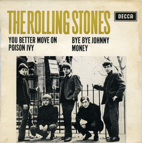 The Rolling Stones – The Rolling Stones 7" vinyl record, image 1 of 4