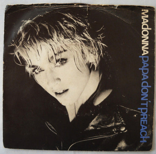 Madonna – Papa Don't Preach / Pretender