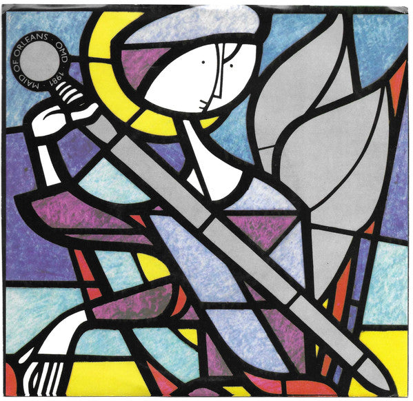Orchestral Manoeuvres In The Dark – Maid Of Orleans 7" vinyl record, image 1 of 4