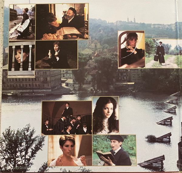 Barbra Streisand – Yentl - Original Motion Picture Soundtrack LP vinyl record, image 3 of 8