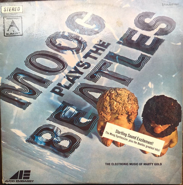 Marty Gold – Moog Plays The Beatles