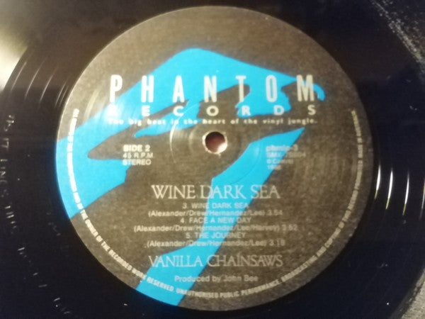 Vanilla Chainsaws – Wine Dark Sea 12" vinyl record, image 6 of 6