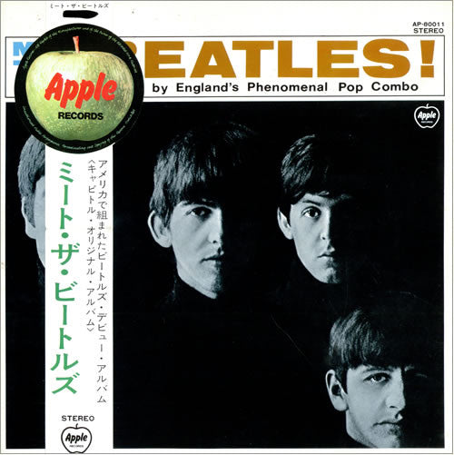 The Beatles – Meet The Beatles! LP vinyl record, image 1 of 10