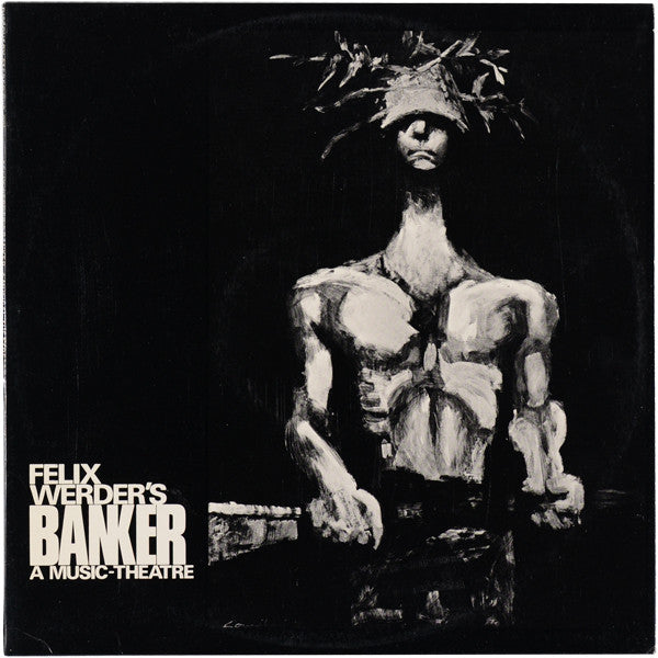 Felix Werder – Banker - A Music-Theatre LP vinyl record, image 1 of 4