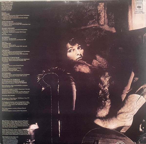 Al Di Meola – Scenario LP vinyl record, image 2 of 4