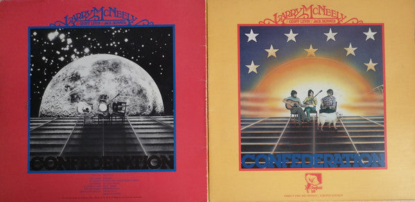 Larry McNeely, Geoff Levin, Jack Skinner – Confederation LP vinyl record, image 3 of 8