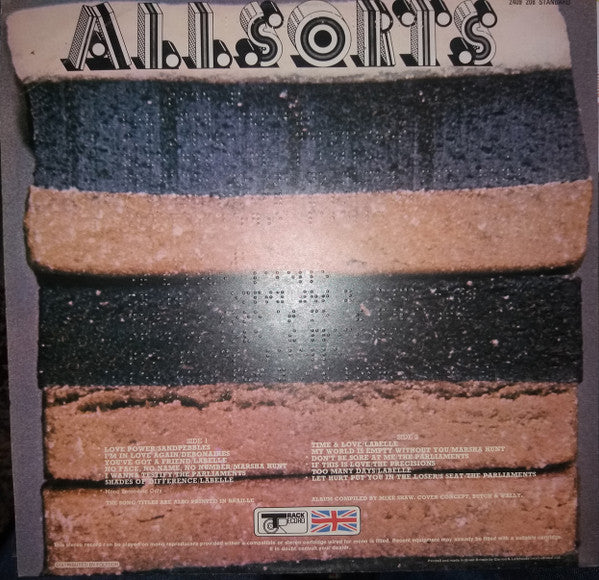Various – Liquorice Allsorts LP vinyl record, image 2 of 3