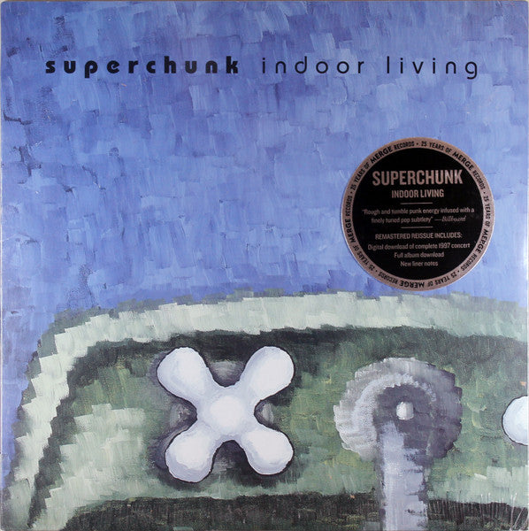 Superchunk – Indoor Living LP vinyl record, image 1 of 3