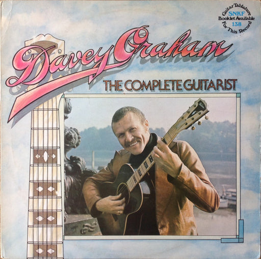 Davy Graham – The Complete Guitarist LP vinyl record, image 1 of 9