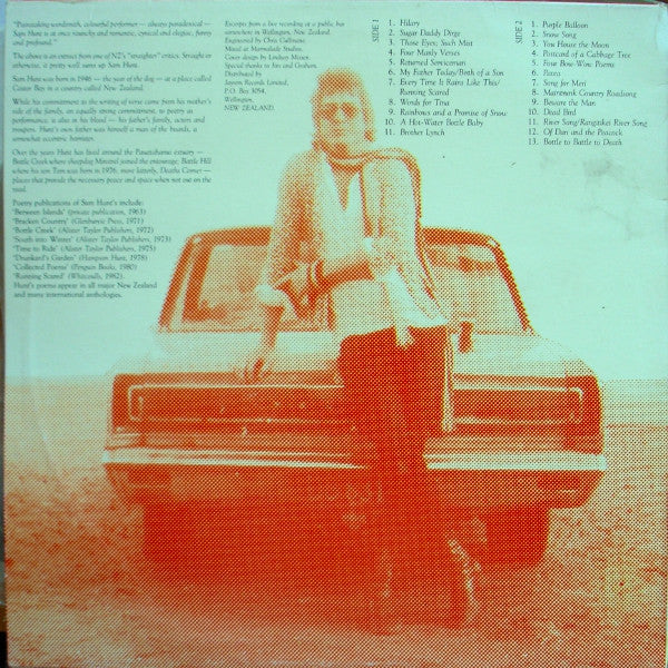 Sam Hunt – Bottle To Battle To Death LP vinyl record, image 2 of 6