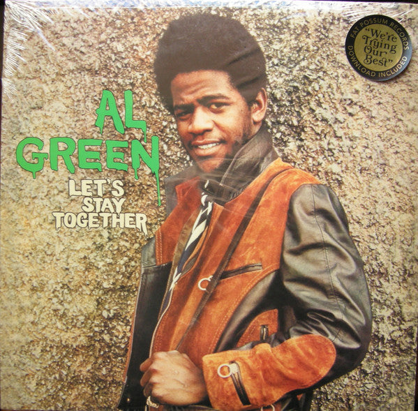 Al Green – Let's Stay Together LP vinyl record, image 1 of 4