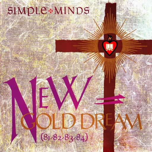 Simple Minds – New Gold Dream (81-82-83-84) LP vinyl record, image 1 of 7