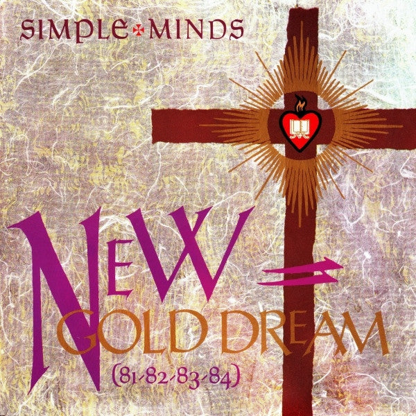 Simple Minds – New Gold Dream (81-82-83-84) LP vinyl record, image 1 of 7