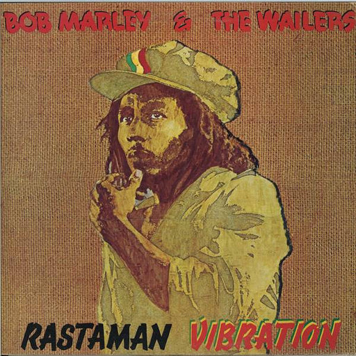 Bob Marley & The Wailers – Rastaman Vibration LP vinyl record, image 1 of 4