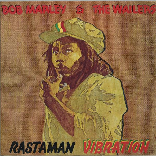 Bob Marley & The Wailers – Rastaman Vibration LP vinyl record, image 1 of 4