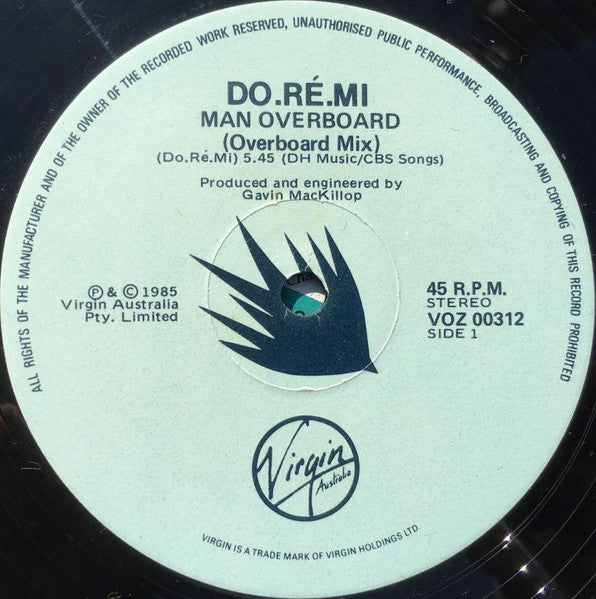 Do-Ré-Mi – Man Overboard 12" vinyl record, image 3 of 5