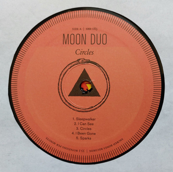 Moon Duo – Circles LP vinyl record, image 7 of 10