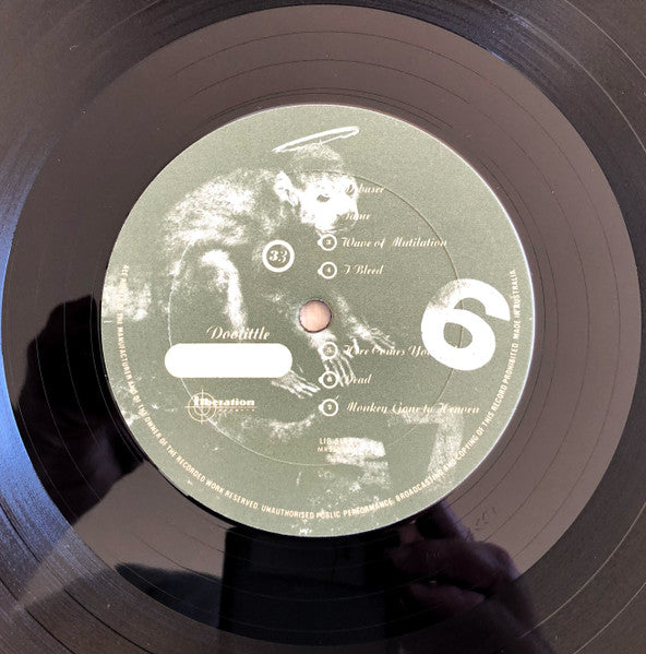 Pixies – Doolittle LP vinyl record, image 3 of 6
