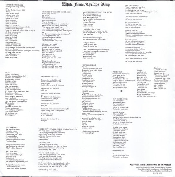 White Fence – Cyclops Reap LP vinyl record, image 8 of 10