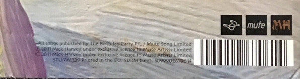 Mick Harvey – Sketches From The Book Of The Dead LP vinyl record, image 3 of 10