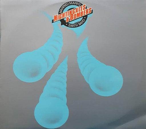 Manfred Mann's Earth Band – Nightingales & Bombers LP vinyl record, image 1 of 4