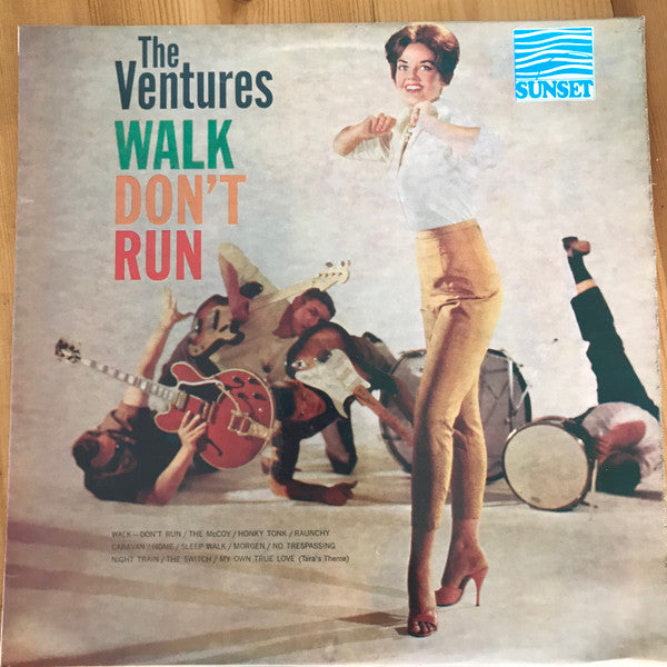 The Ventures – Walk Don't Run LP vinyl record, image 1 of 4