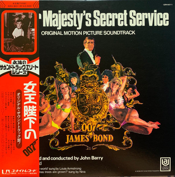 John Barry – On Her Majesty's Secret Service (Original Motion Picture Soundtrack)