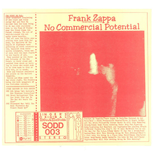Frank Zappa, The Mothers – No Commercial Potential (2xLP) LP vinyl record