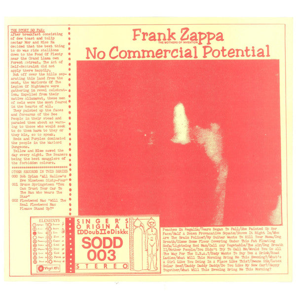 Frank Zappa, The Mothers – No Commercial Potential (2xLP) LP vinyl record
