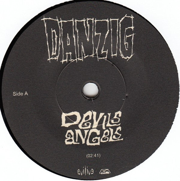 Danzig – Devils Angels 7" vinyl record, image 3 of 7