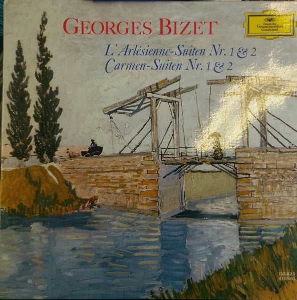 Georges Bizet – L' Arlésienne-Suiten Nr. 1 & 2 / Carmen-Suiten Nr. 1 & 2 LP vinyl record, image 5 of 5