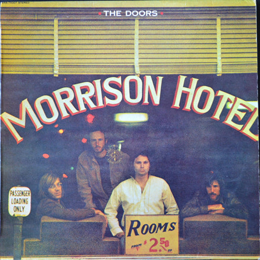The Doors – Morrison Hotel LP vinyl record, image 1 of 4