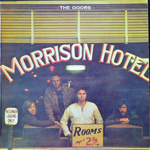 The Doors – Morrison Hotel LP vinyl record, image 1 of 4