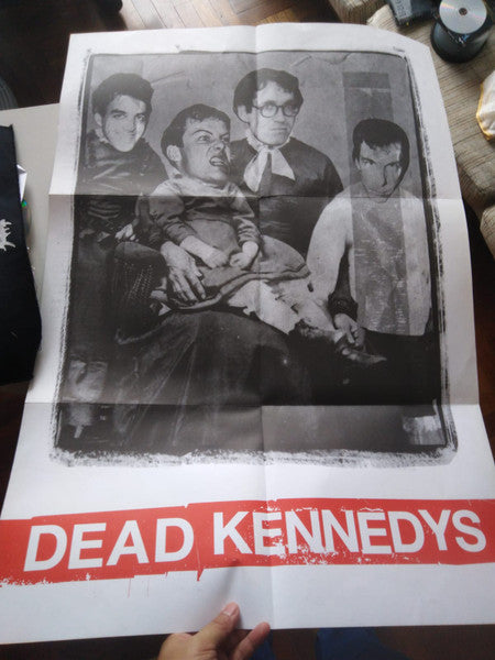 Dead Kennedys – Demos 1978 LP vinyl record, image 3 of 5