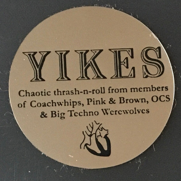 Yikes – Secrets To Superflipping EP 10" vinyl record, image 6 of 7
