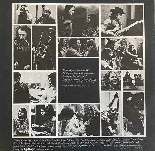 Carole King – Her Greatest Hits - Songs Of Long Ago LP vinyl record, image 6 of 6