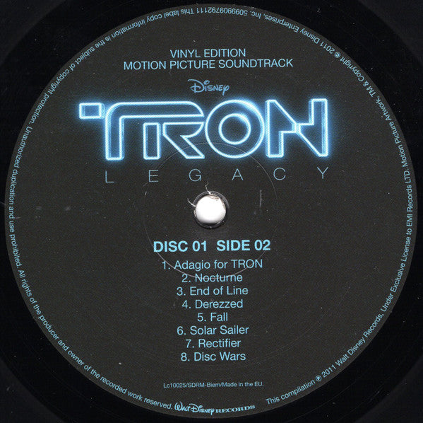Daft Punk – TRON: Legacy (Vinyl Edition Motion Picture Soundtrack) (2xLP) LP vinyl record, image 6 of 10