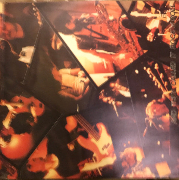 Borich 'n' Tilders – The Blues Had A Baby LP vinyl record, image 4 of 6