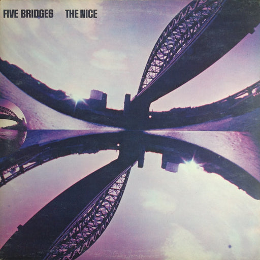 The Nice – Five Bridges LP vinyl record, image 1 of 8