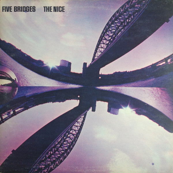 The Nice – Five Bridges LP vinyl record, image 1 of 8